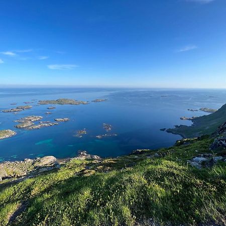 Real Fisherman'S Cabins In Ballstad, Lofoten Eksteriør bilde