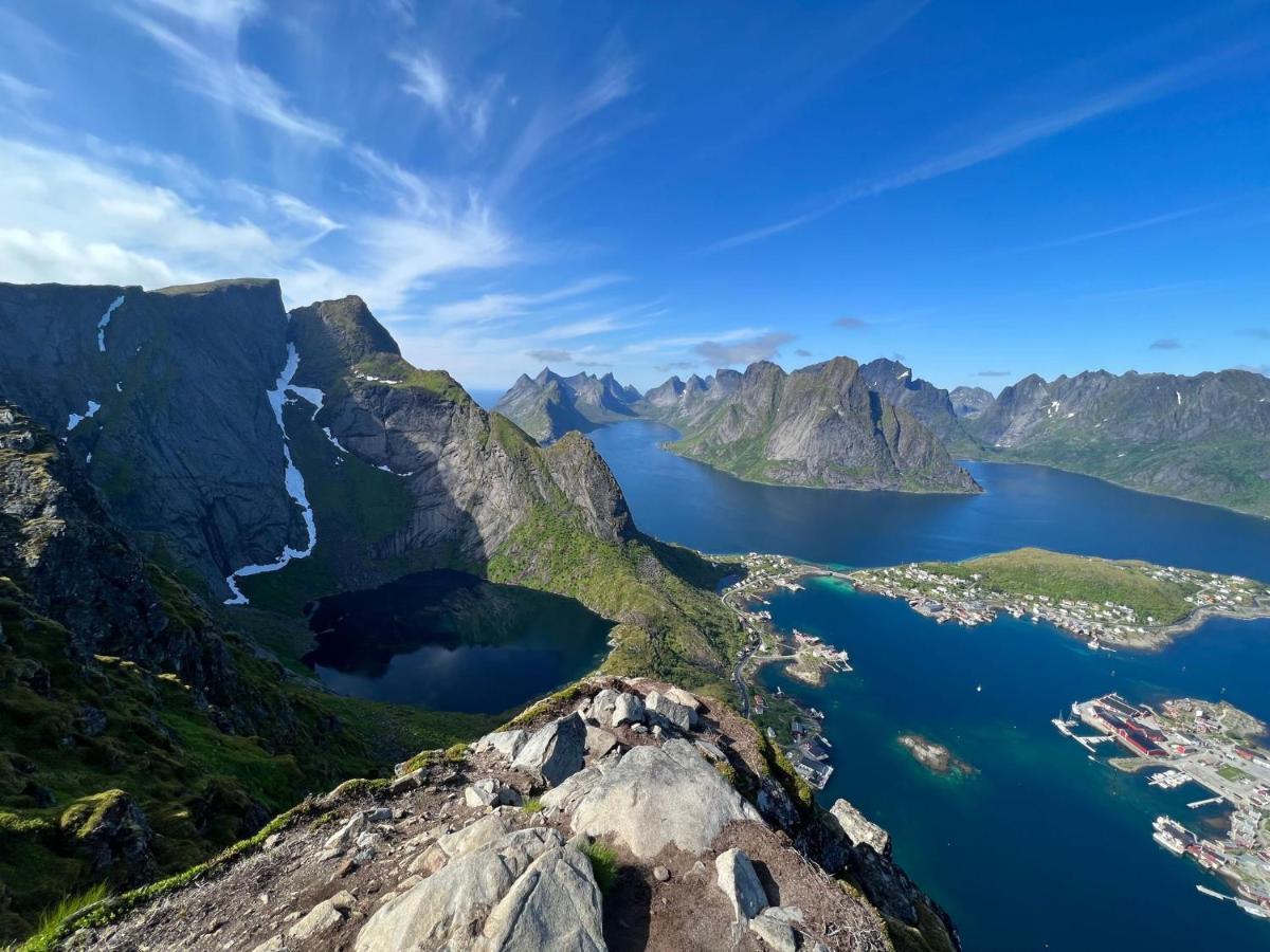 Real Fisherman'S Cabins In Ballstad, Lofoten Eksteriør bilde