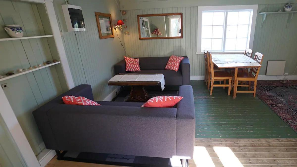 Real Fisherman'S Cabins In Ballstad, Lofoten Eksteriør bilde