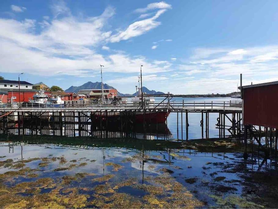 Real Fisherman'S Cabins In Ballstad, Lofoten Eksteriør bilde