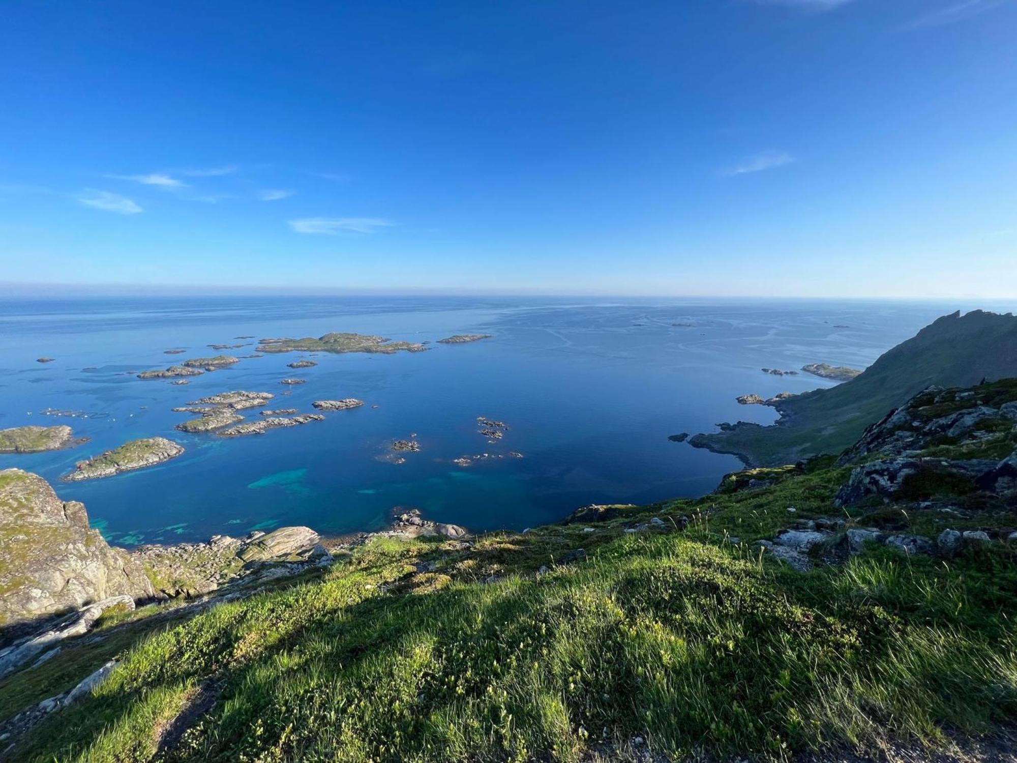 Real Fisherman'S Cabins In Ballstad, Lofoten Eksteriør bilde