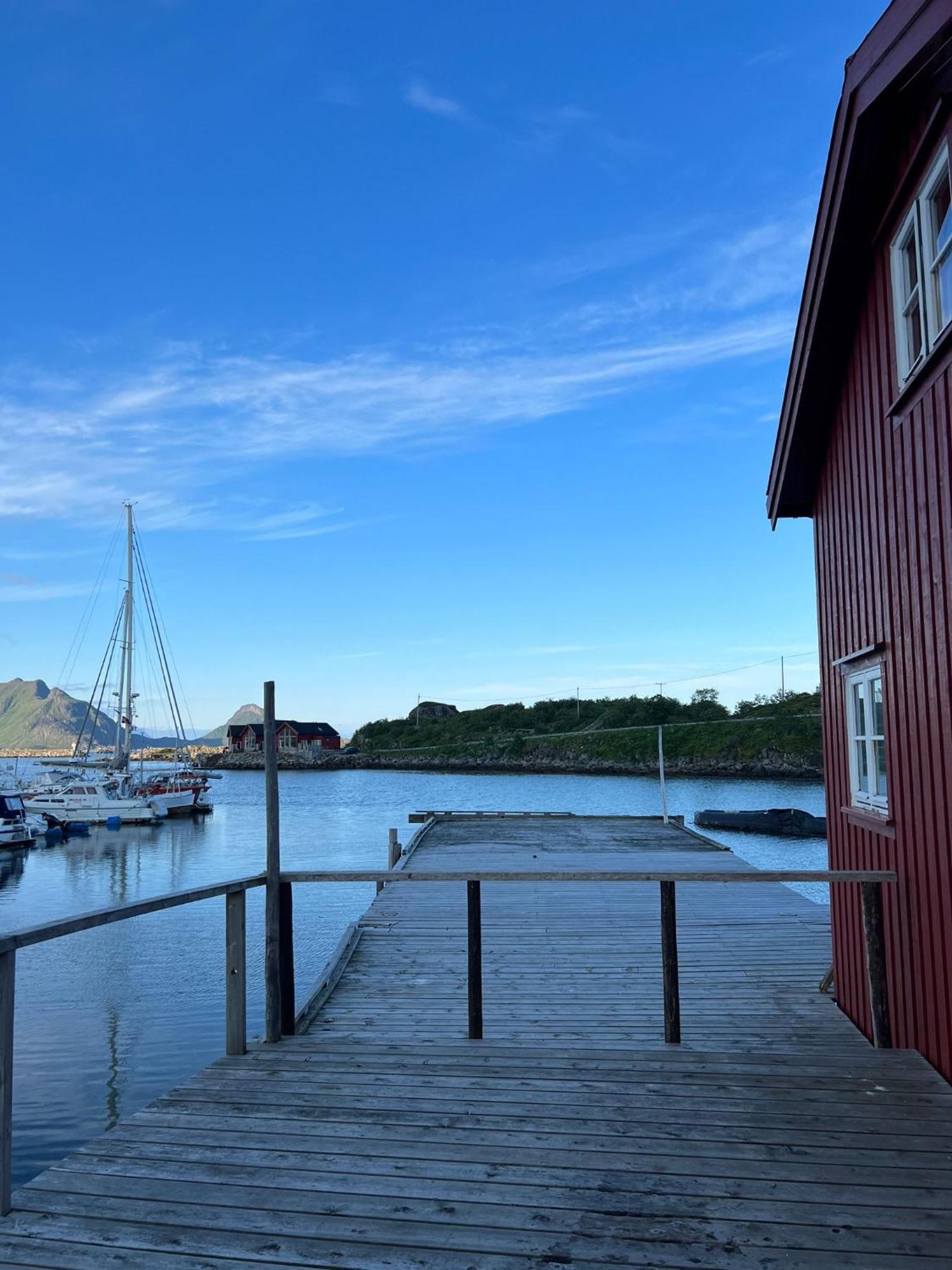 Real Fisherman'S Cabins In Ballstad, Lofoten Eksteriør bilde