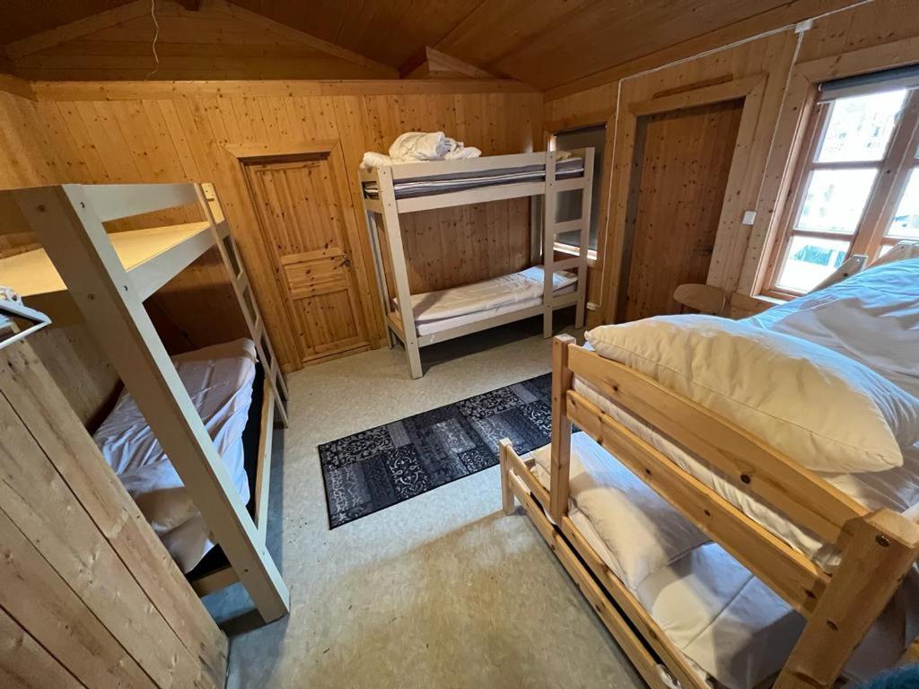 Real Fisherman'S Cabins In Ballstad, Lofoten Eksteriør bilde