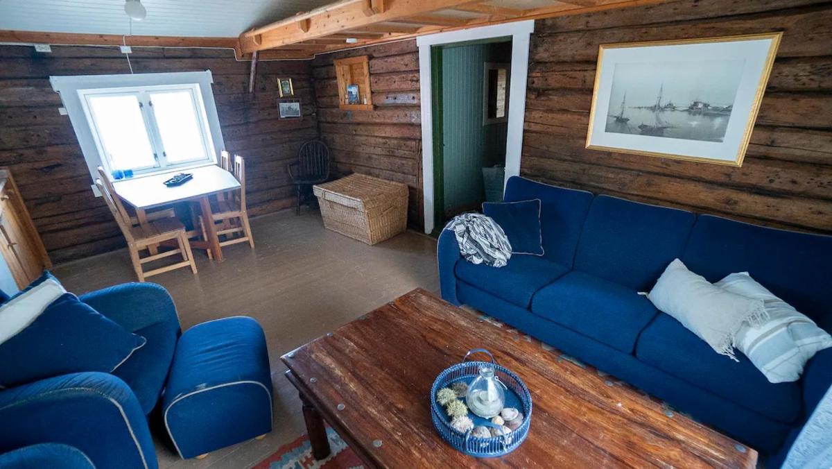 Real Fisherman'S Cabins In Ballstad, Lofoten Eksteriør bilde