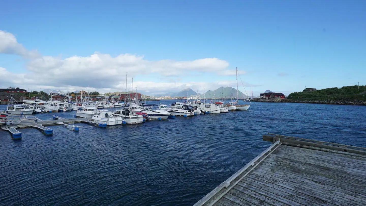 Real Fisherman'S Cabins In Ballstad, Lofoten Eksteriør bilde