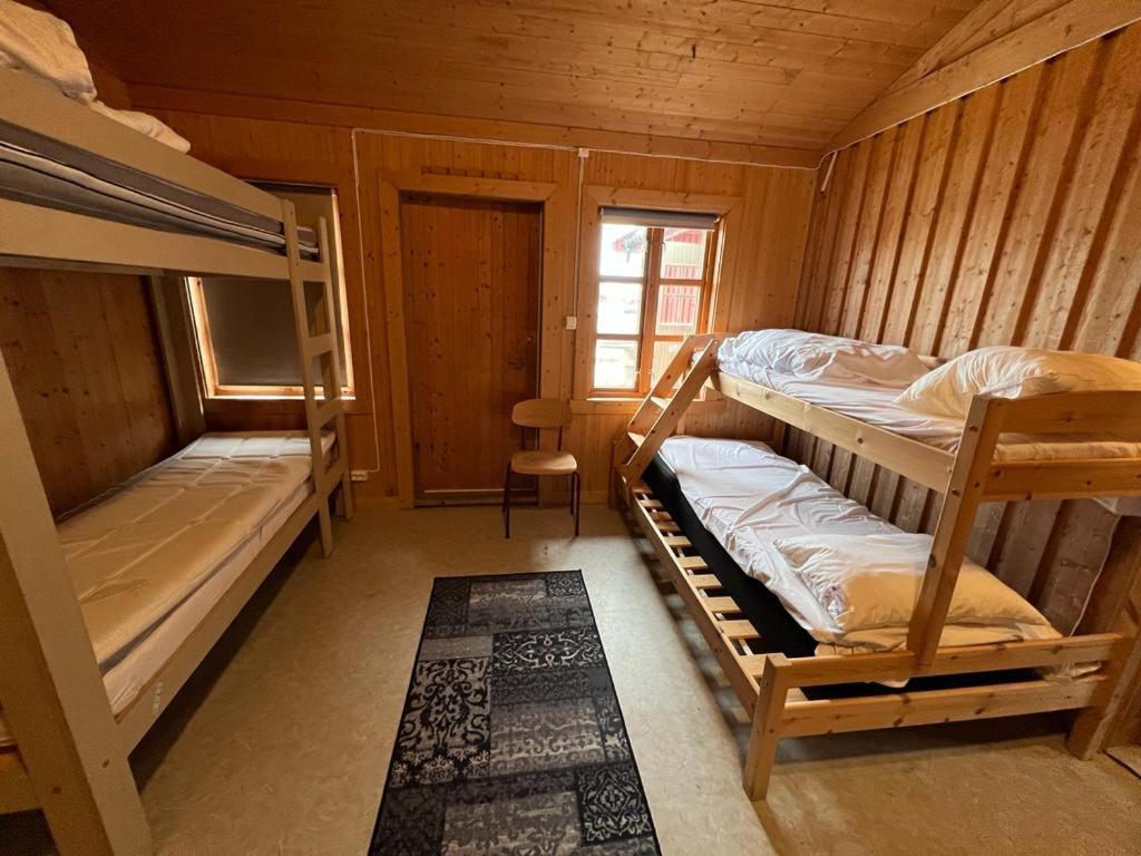 Real Fisherman'S Cabins In Ballstad, Lofoten Eksteriør bilde
