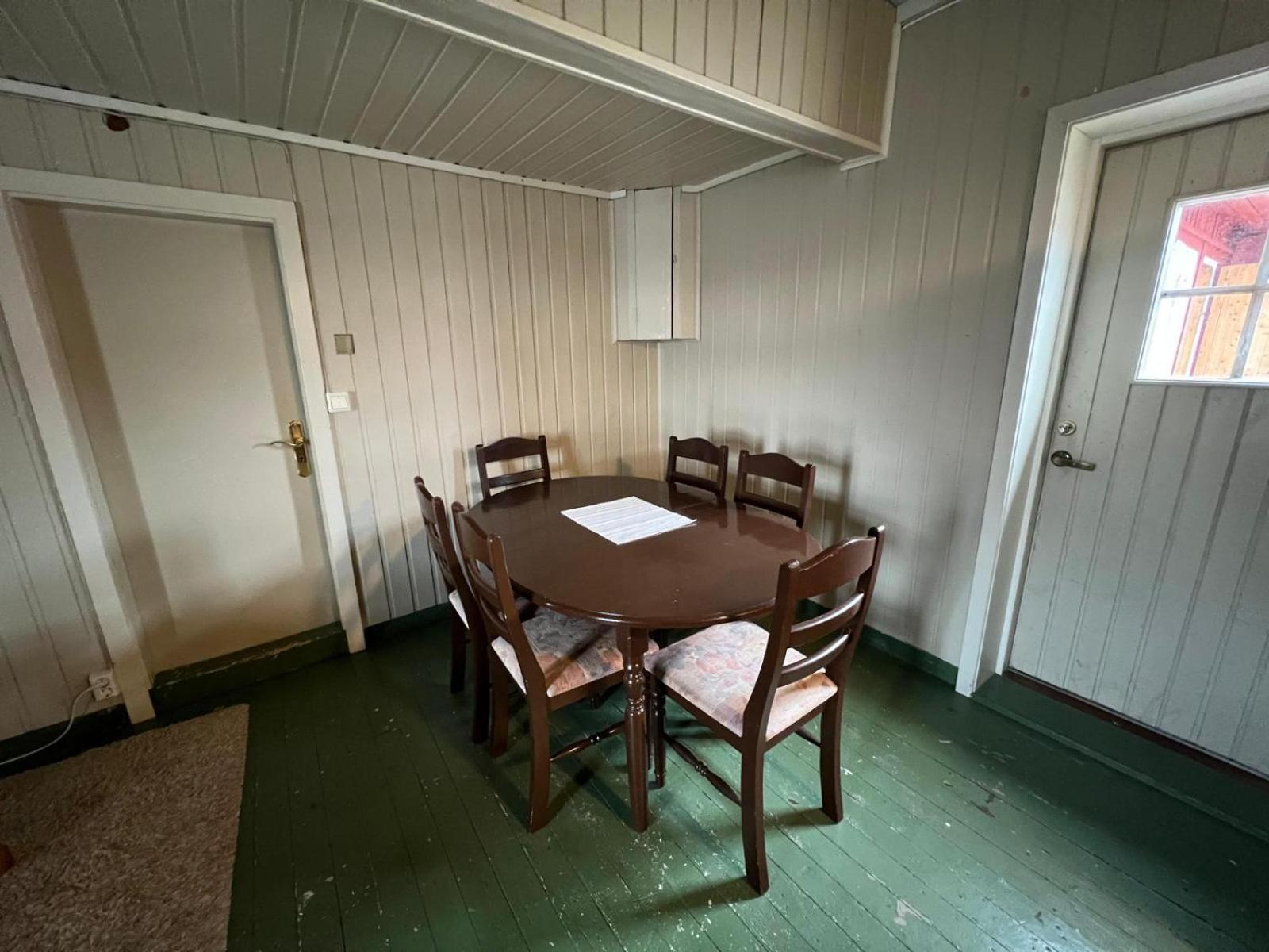 Real Fisherman'S Cabins In Ballstad, Lofoten Eksteriør bilde