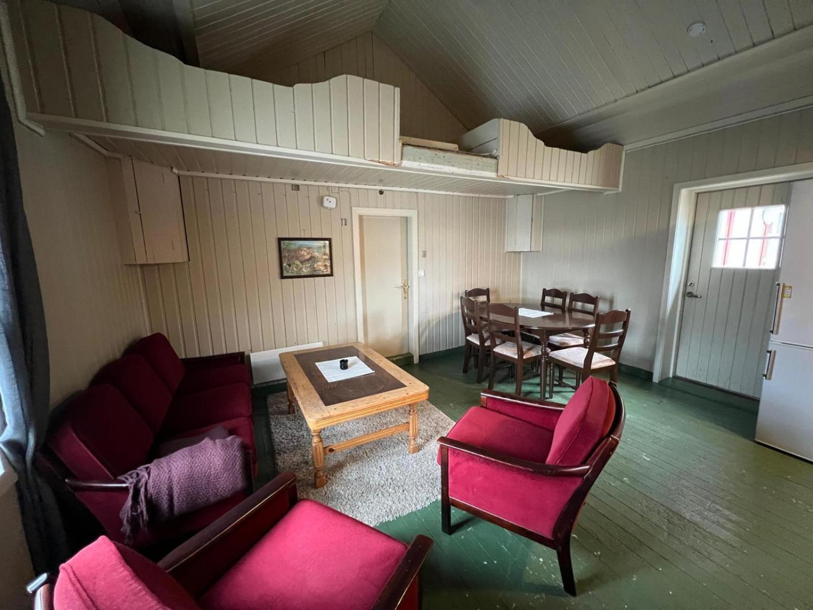 Real Fisherman'S Cabins In Ballstad, Lofoten Eksteriør bilde