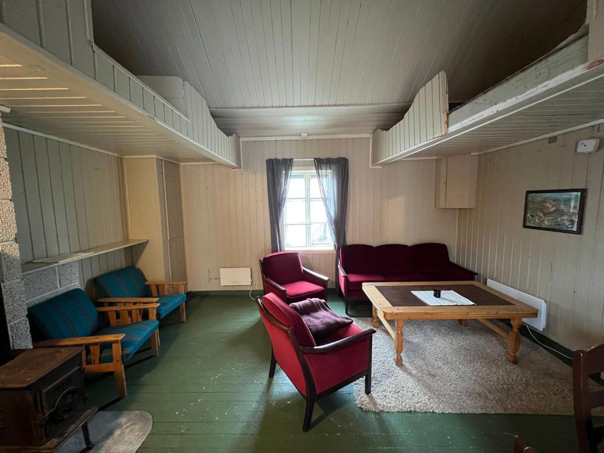 Real Fisherman'S Cabins In Ballstad, Lofoten Eksteriør bilde