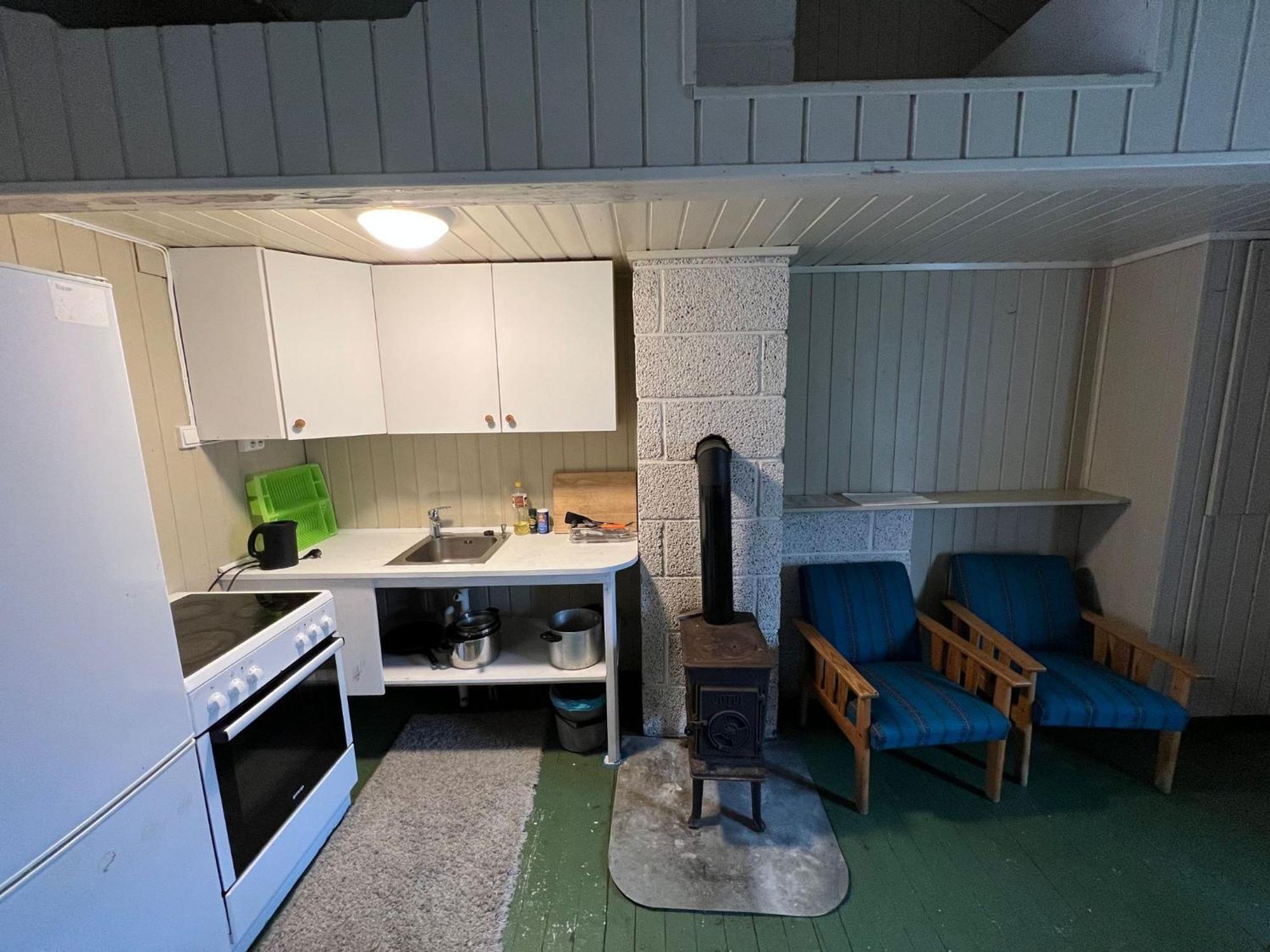 Real Fisherman'S Cabins In Ballstad, Lofoten Eksteriør bilde