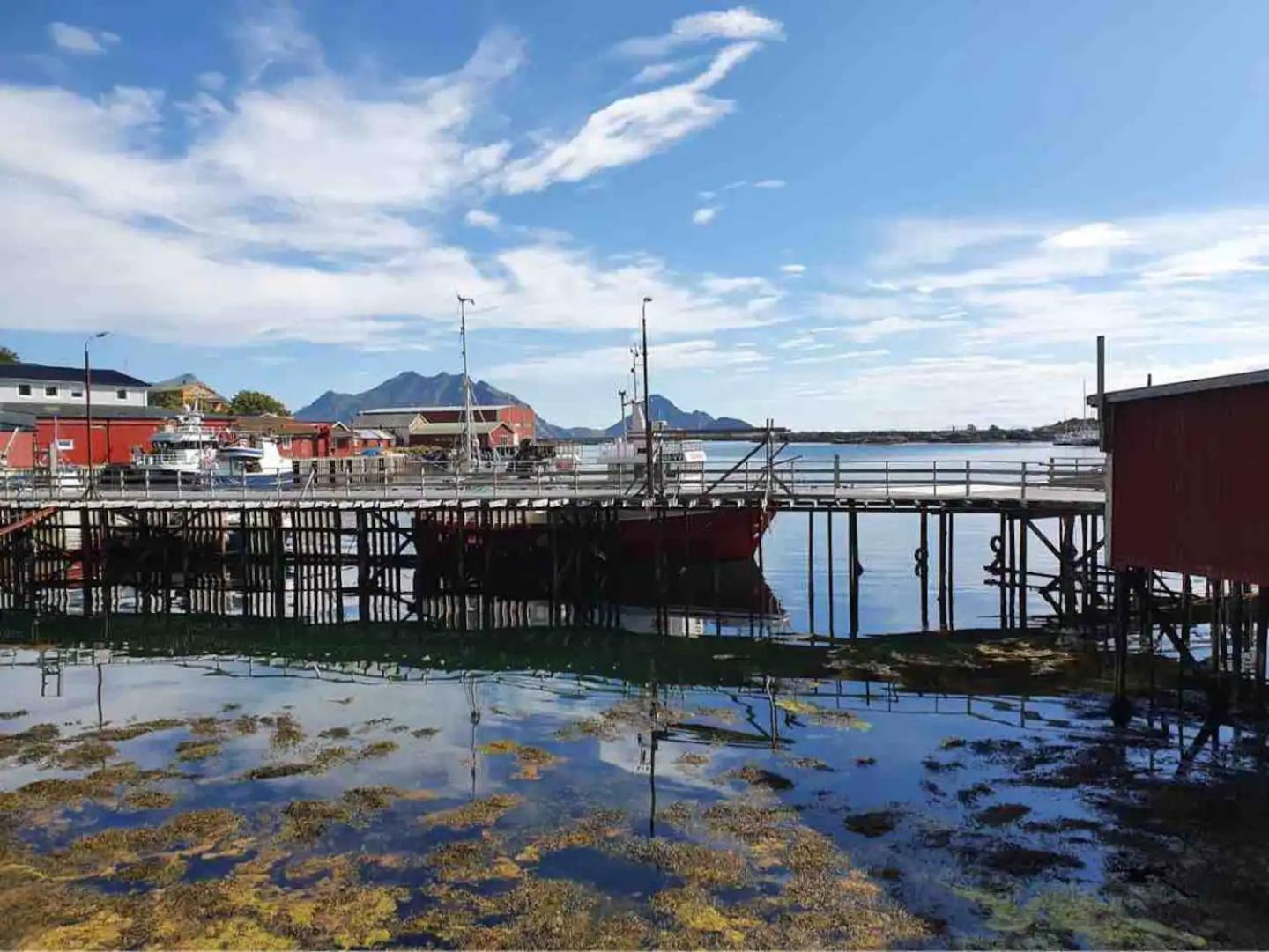 Real Fisherman'S Cabins In Ballstad, Lofoten Eksteriør bilde